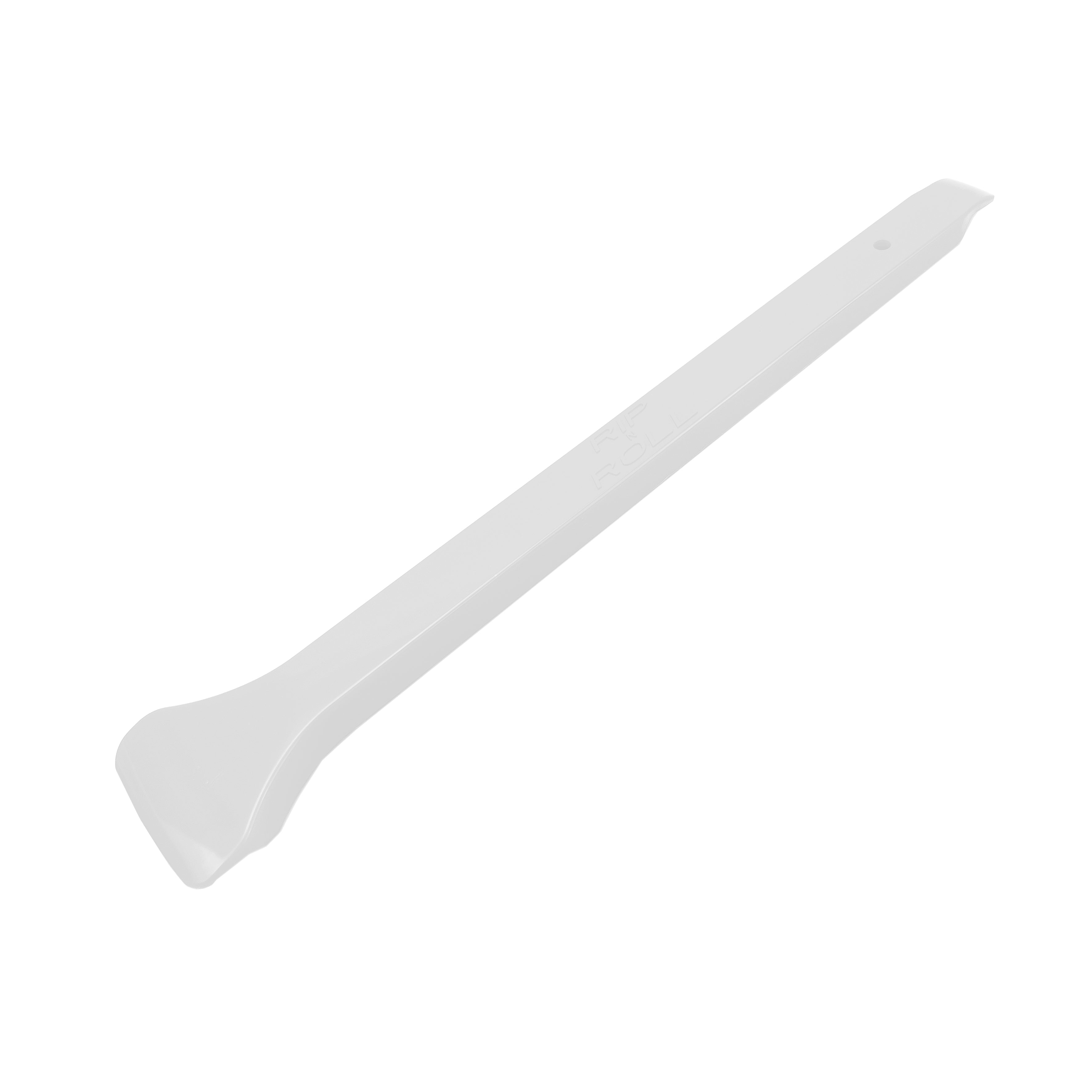 Rip-N-Roll Mud Scraper 400mm White, Rip and Roll