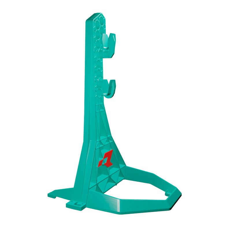 Rtech Plastics Universal Bicycle Bike Stand & Transport Mount - Aquamarine Green - Rtech B-cavr2400va