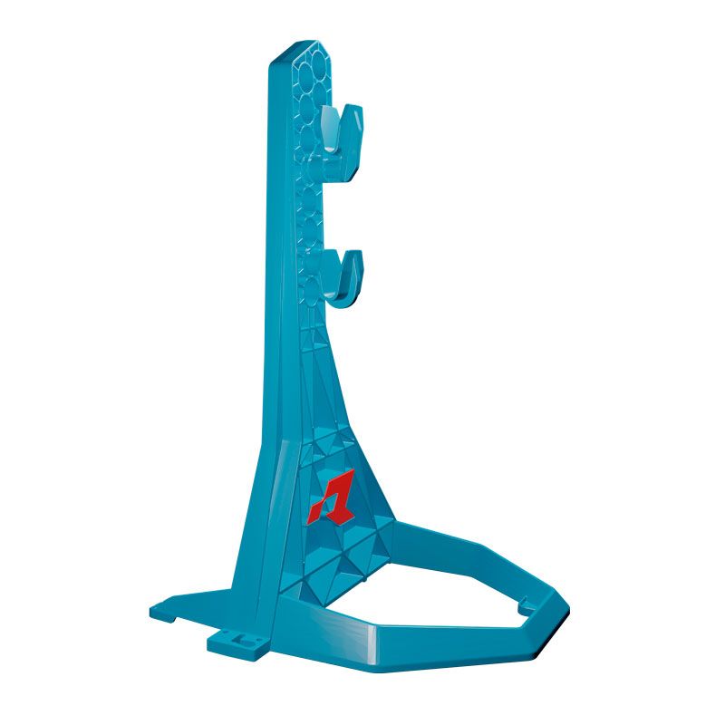 Rtech Plastics Universal Bicycle Bike Stand & Transport Mount - Light Blue - Rtech B-cavr2400az