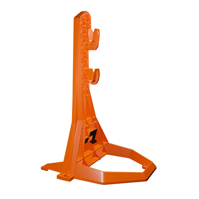 Rtech Plastics Universal Bicycle Bike Stand & Transport Mount - Orange - Rtech B-cavr2400ar