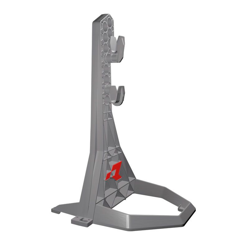 Rtech Plastics Universal Bicycle Bike Stand & Transport Mount - Quantum Grey - Rtech B-cavr2400gr