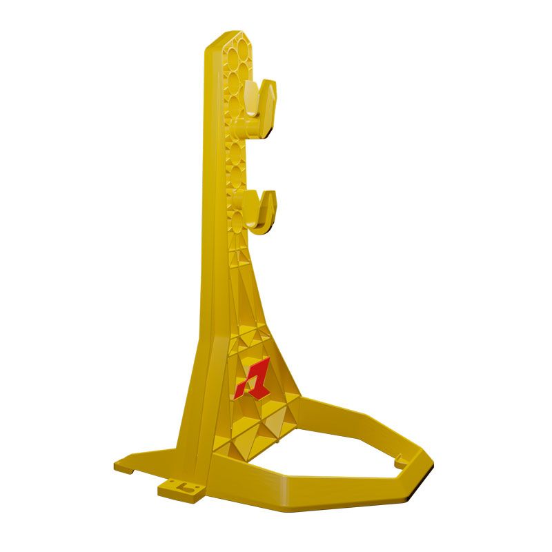 Rtech Plastics Universal Bicycle Bike Stand & Transport Mount - Yellow - Rtech B-cavr2400gi