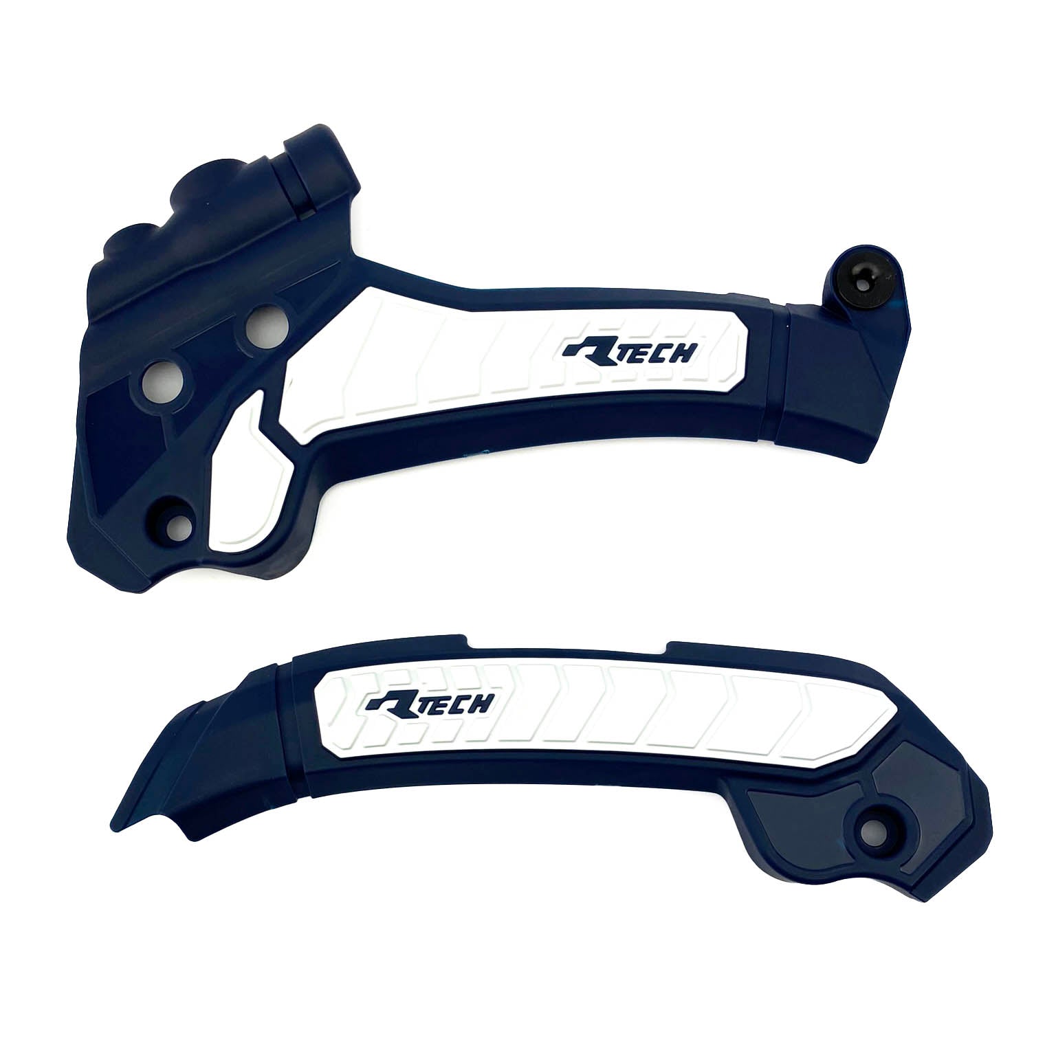 Rtech Plastics Grippy Frame Guard Husky 2023 TC/FC/TX/FX Blue/white, R-tech R-prthsqblbn3