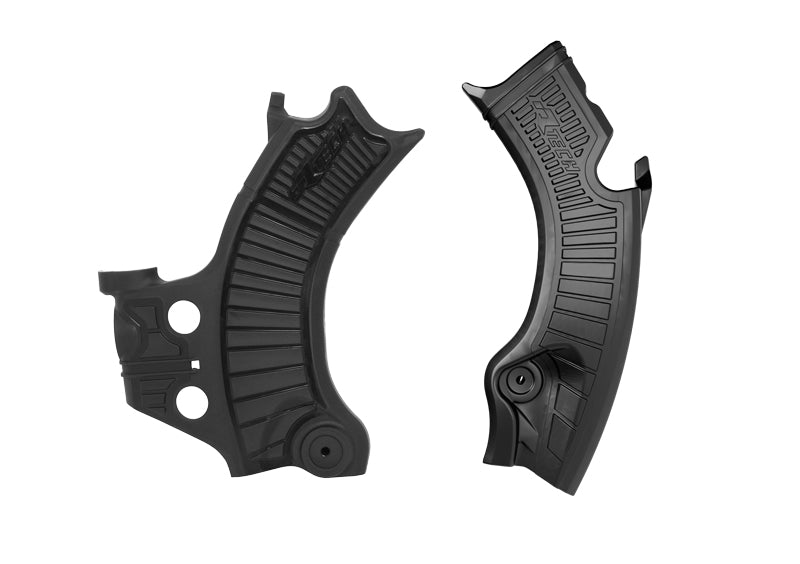 Rtech Plastics Frame Guard Honda CRF 250/450 2025 R-tech Black R-prtcrfnr002
