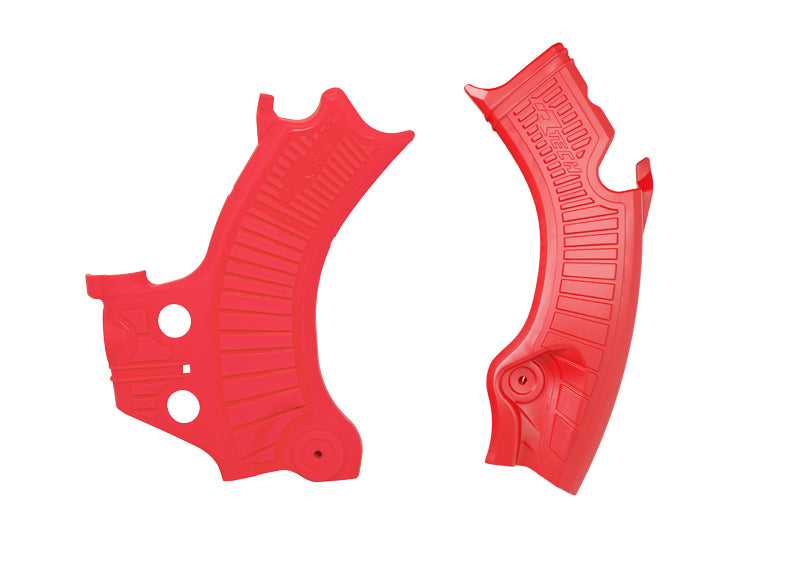 Rtech Plastics Frame Guard Honda CRF 250/450 2025 R-tech Red R-prtcrfrs002