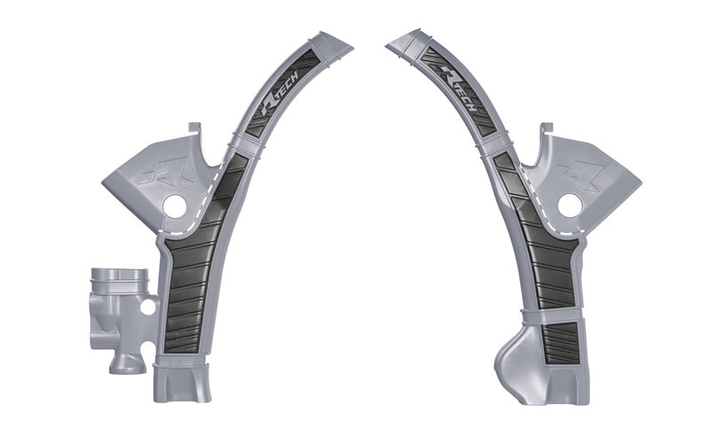 Rtech Plastics Frame Guard Stark Varg Smx1 R-tech Grey Black R-prtstkgrnr23