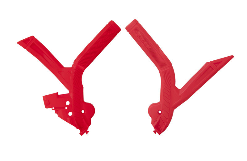 Rtech Plastics Grippy Frame Guard Beta Rr 2024 Red, R-tech R-prtbetrs002