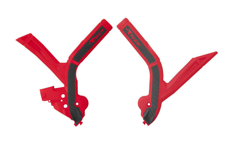 Rtech Plastics Grippy Frame Guard Beta Rr 2024 Red/black, R-tech R-prtbetrsnr2