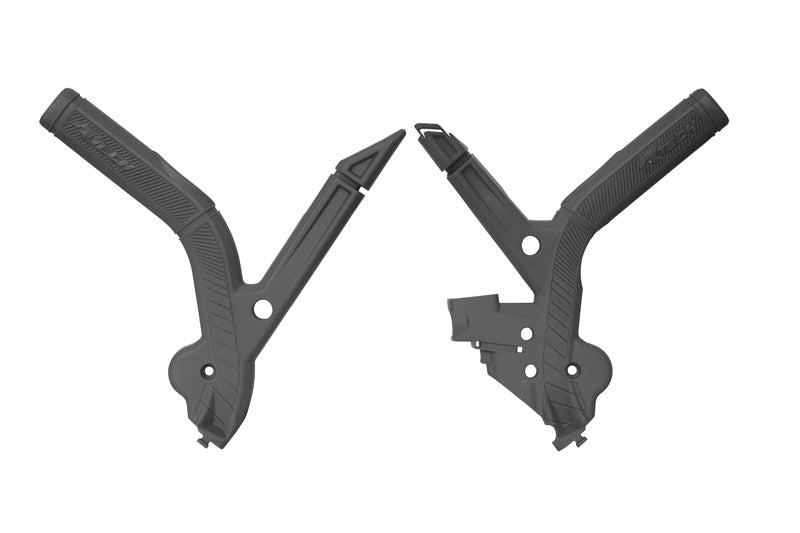 Rtech Plastics Grippy Frame Guard Beta Rx 2025 Black, R-tech R-prtbetnr003