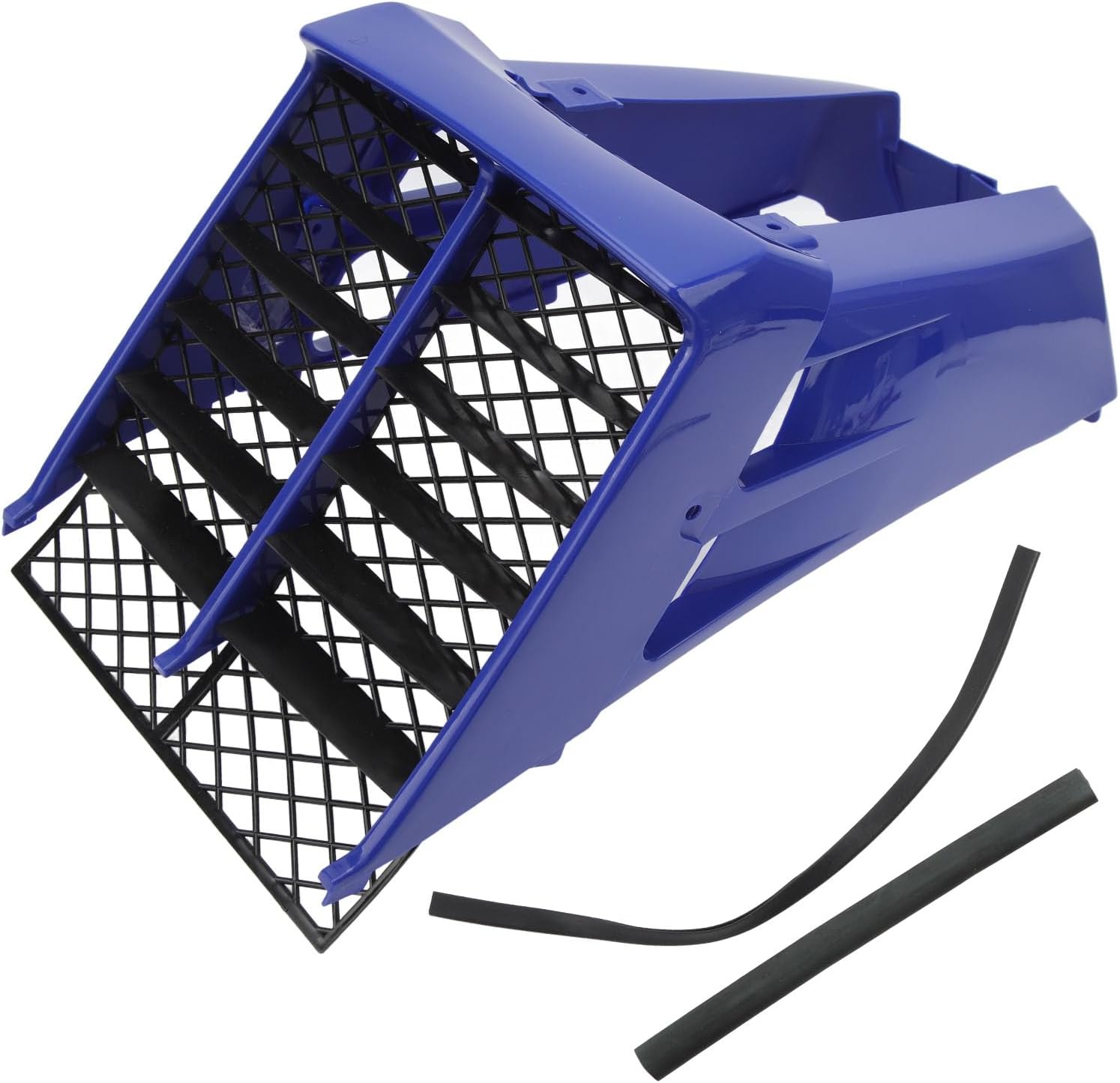 Dirt Racing Tank Side Covers & Radiator Shrouds Blue Kit Yamaha Banshee YFZ350 1987-2006 2gu-w2175-80-00