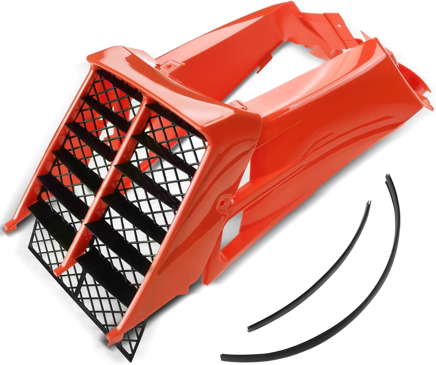 Dirt Racing Tank Side Covers & Radiator Shrouds Orange Kit Yamaha Banshee YFZ350 1987-2006 2gu-2171l-00-00