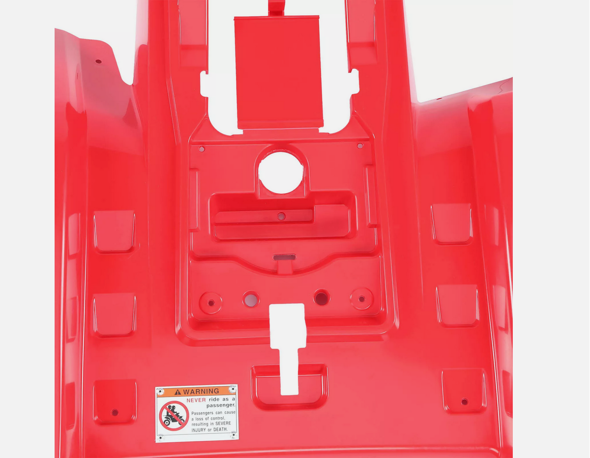 Dirt Racing Plastic Body Set Red Yamaha Banshee Yfz 350 1987-2006 2gu-w2151-c1-00