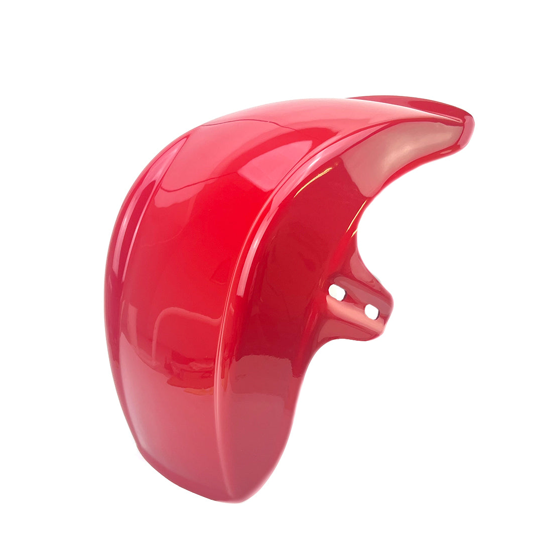 Dirt Racing Front Fender Honda Atc 70 1978-1985 Red 61100-957-671za 61100-957-000zb