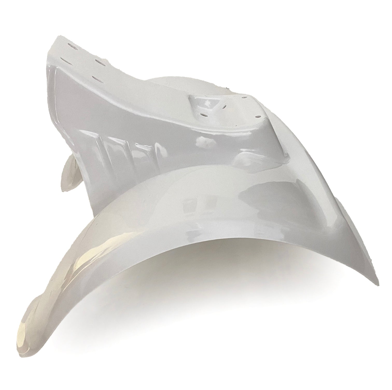 Dirt Racing Rear Fender Honda Atc 70 1978-1985 White, 80100-957-013zb 80100-957-670za