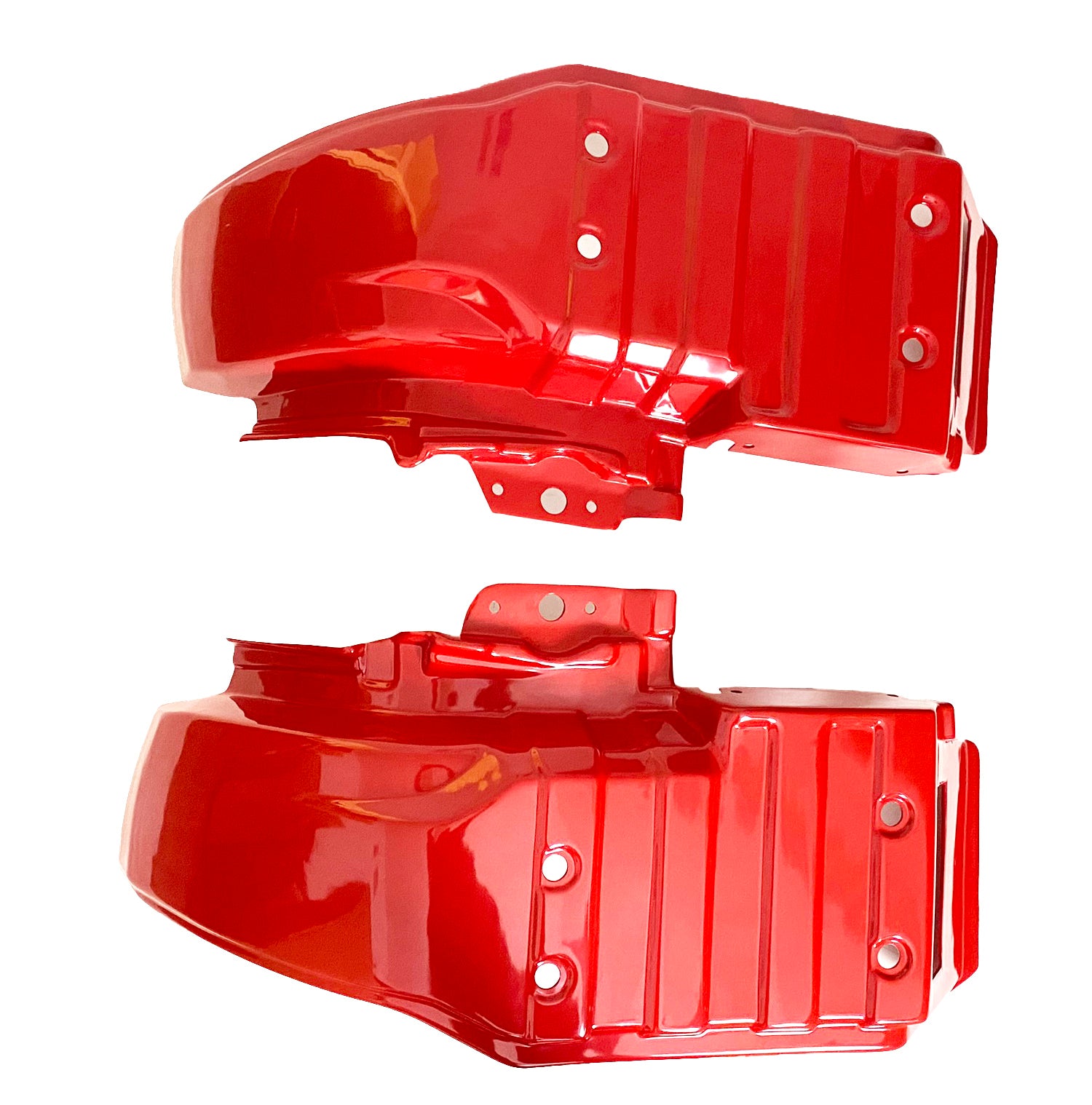 Dirt Racing Rear Fender Honda Atc 250 Es Red, 80100-ha0-003 80100-ha0-682 80150-ha0-003 80150-ha0-831