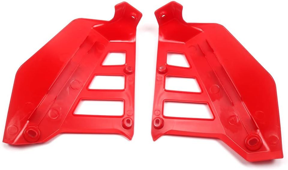 Dirt Racing Radiator Plastic Shrouds Red 85-86 Honda Atc 250 R 19035-ha2-670za 19030-ha2-670za