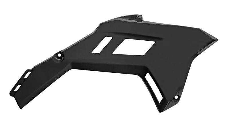 R-Tech Rad Shroud Black for Honda CRF 250R 2022-2024, CRF 450R 2021-2024 Revolution 75-4697_REV.BK