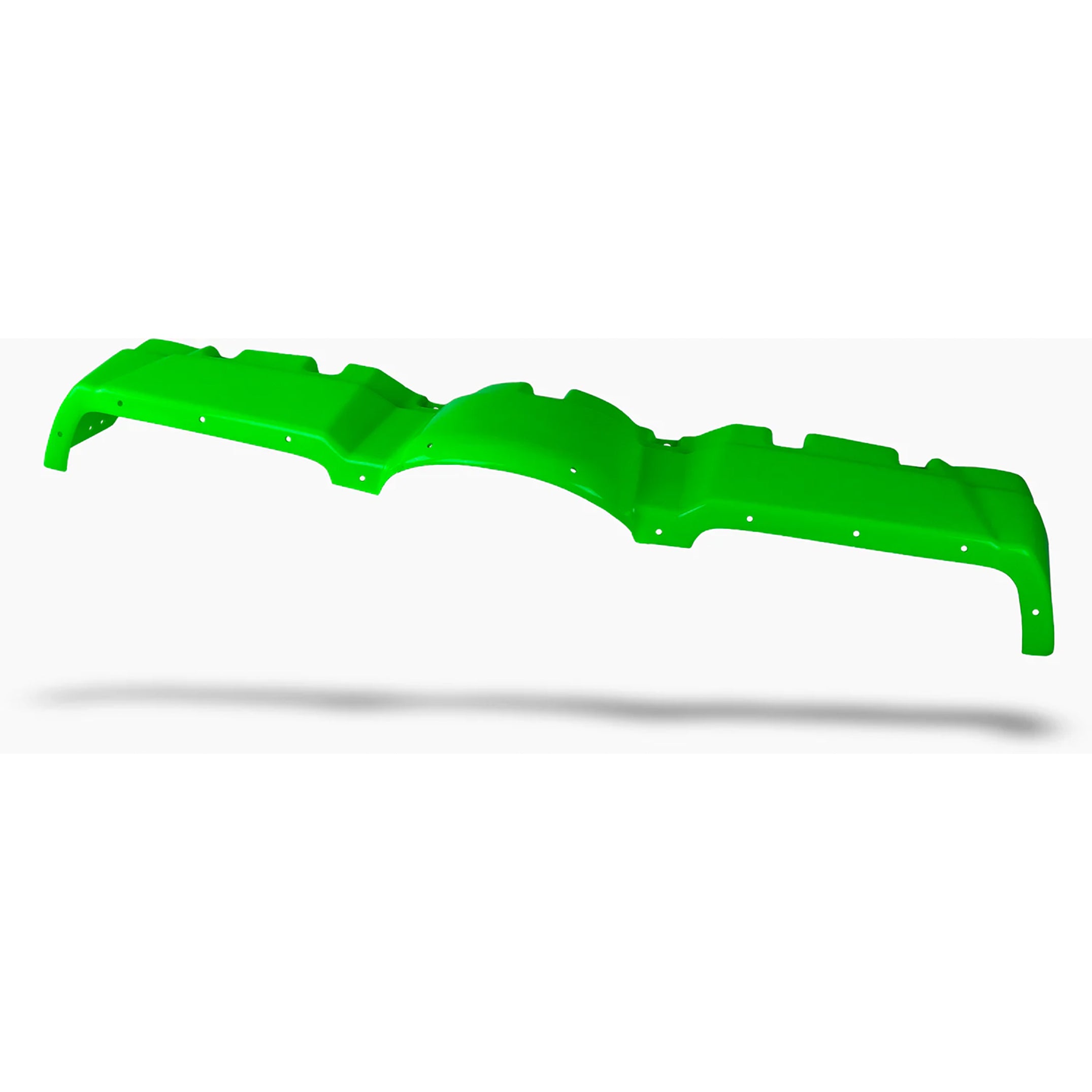 Maier Plastics 2004-2007 Rhino Dash Cover, KX Green