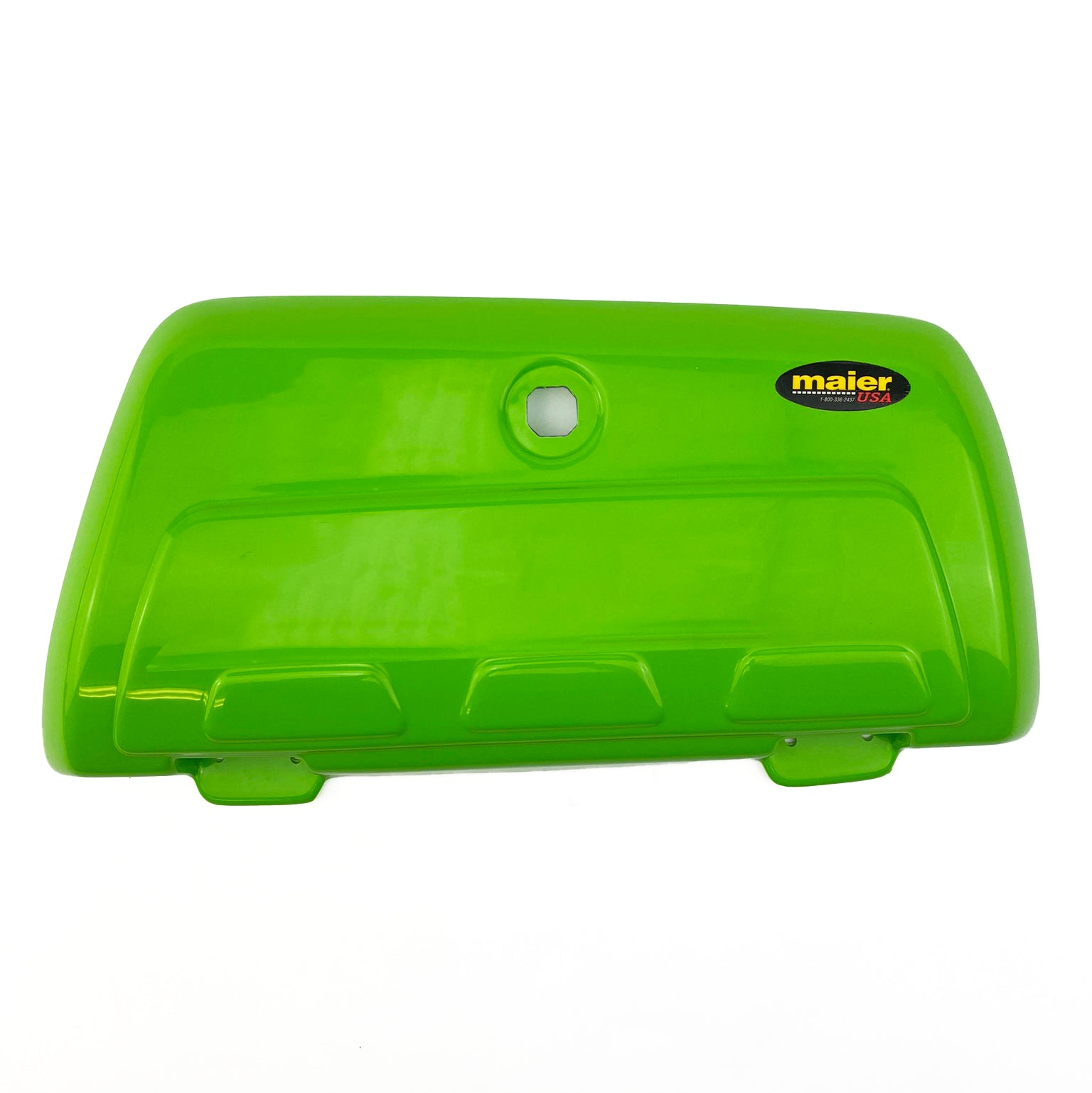 Maier Plastics 04-07 Rhino Glove Box Lid, KX Green