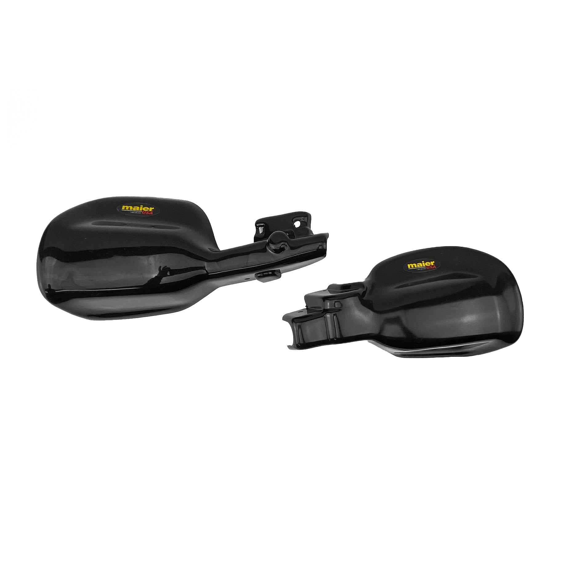 Maier Plastics Handguards ATV Honda Blk