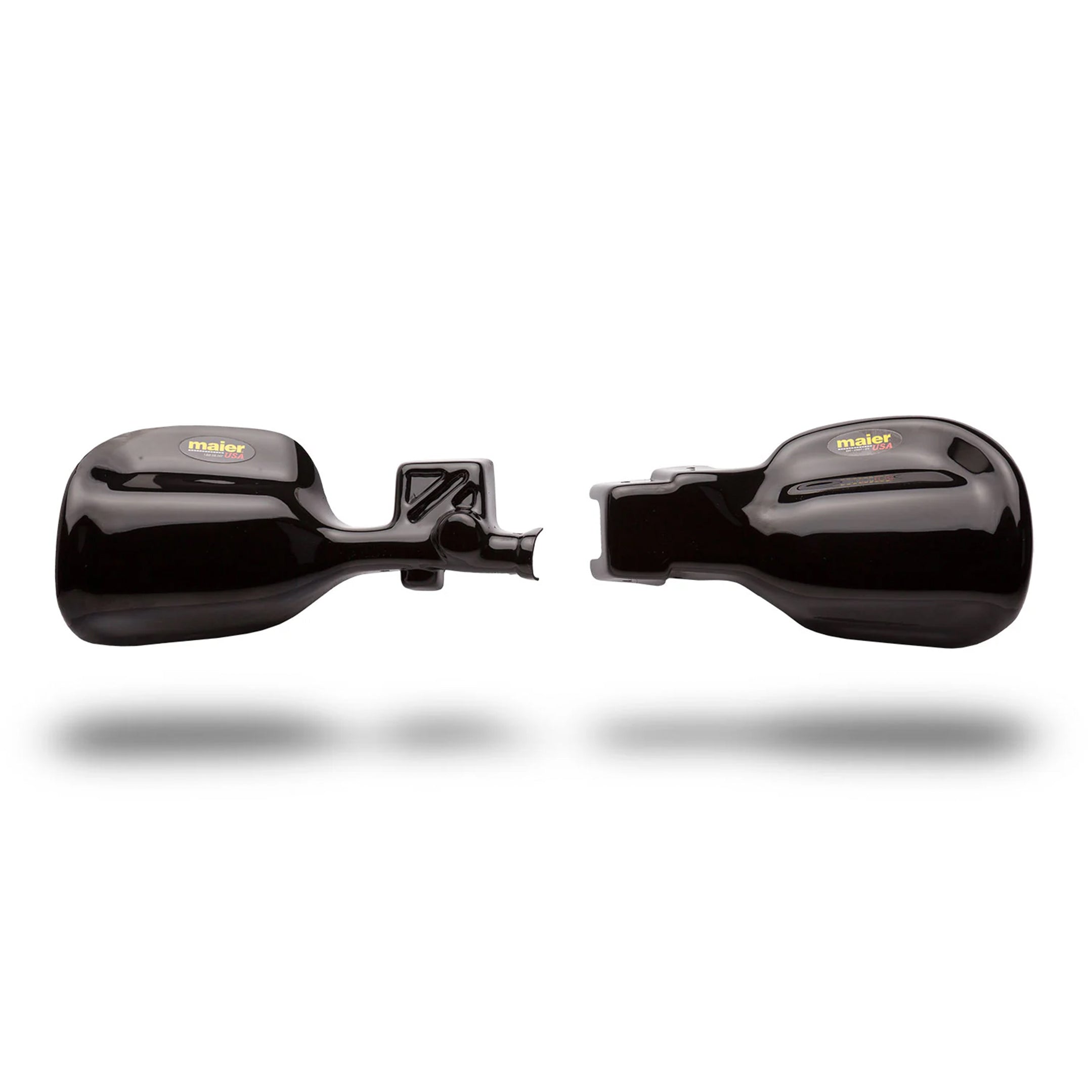 Maier Plastics Handguards ATV Honda Blk