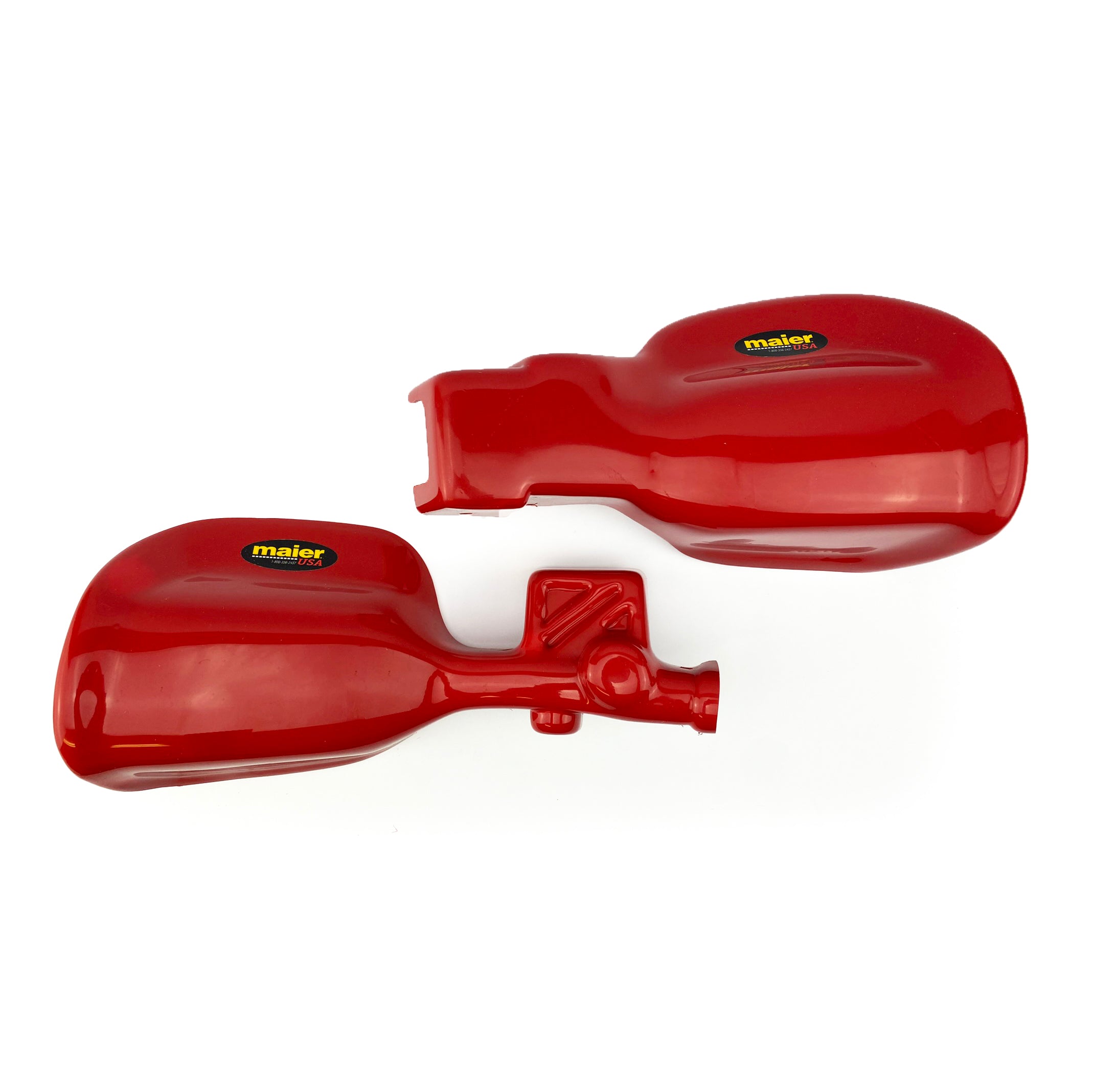 Maier Plastics Handguards ATV Honda Red