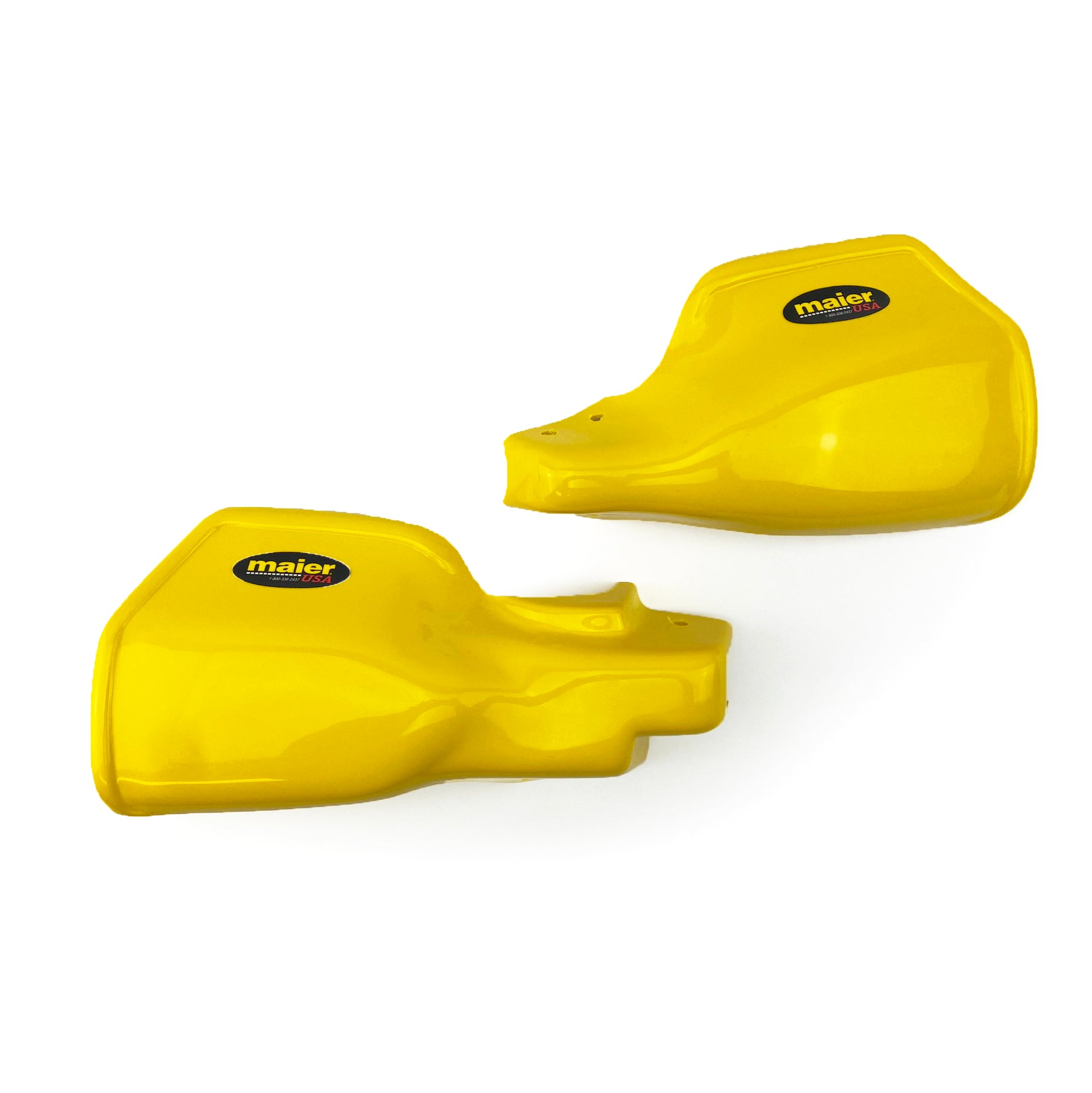 Maier Plastics Handguards LT80 ATV Yello