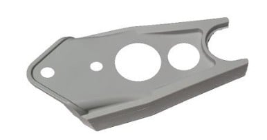 Dirt Racing Swing Arm Chain Slider Light Grey Yamaha Dt 125 200 230 1ln-22151-00 IT200