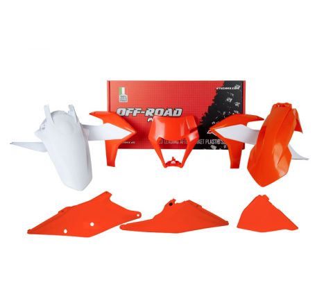 Rtech Plastics Plastic Kit/6 2020-23 EXC/EXC-f Oem 2023, Rtech R-kitKTM-oem-633