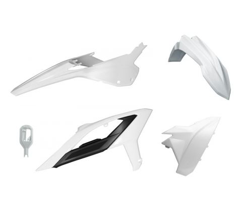 Rtech Plastics Plastic Kit/5 2023 Beta RR125-480 White, Rtech R-kitbet-bn0-523
