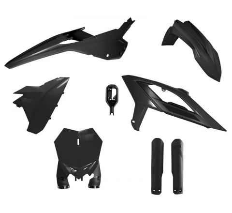 Rtech Plastics Plastic Kit/6 2023-24 Beta Rx 300 Black, Rtech R-kitbet-nr0-624