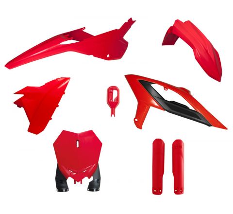 Rtech Plastics Plastic Kit/6 2023-24 Beta Rx 300 Beta Red, Rtech R-kitbet-rs0-624