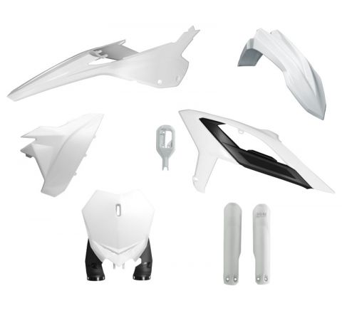 Rtech Plastics Plastic Kit/6 2023-24 Beta Rx 300 White, Rtech R-kitbet-bn0-624