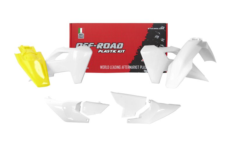 Rtech Plastics Plastic Kit/6 2024 Husqvarna TE/FE Oem, Rtech R-kithsq-oem-624