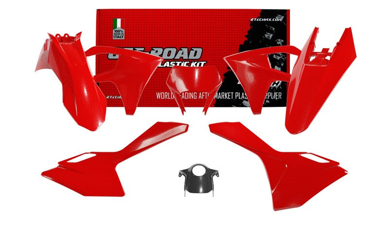 Rtech Plastics Plastic Kit/6 2024-2025 Gasgas EC, Ecf Oem, Rtech R-kitgas-rg0-624