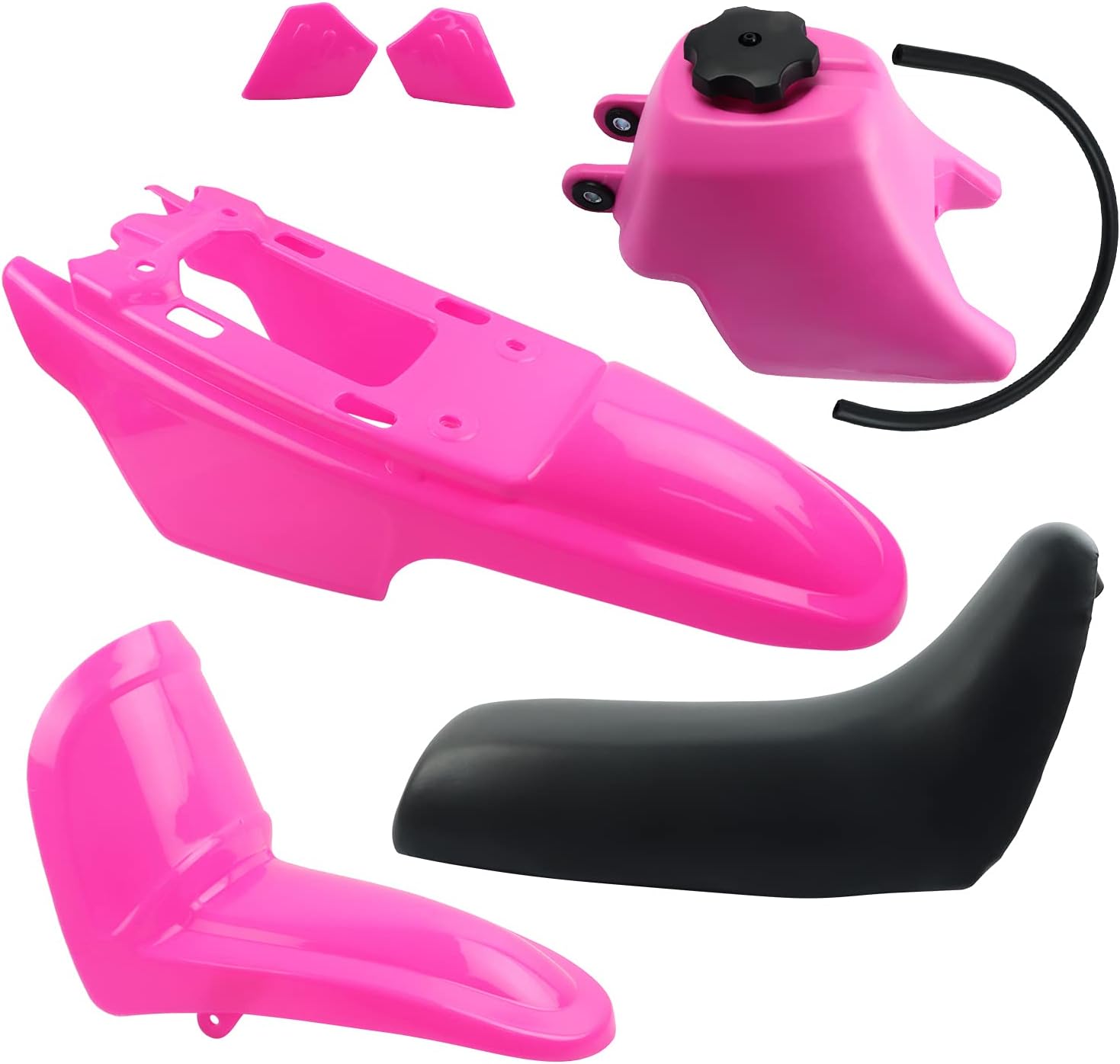 FIR Seat Tank Fender Kit PW50 PY50 Hx PW034 Pink