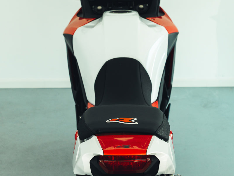 R-Tech Plastic Kit With Seat Red/Black/White for Transalp 750 75-K0006.RDBKWE