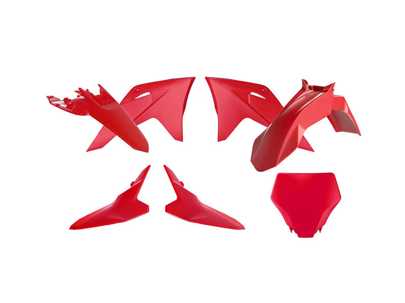 Rtech Plastics Plastic Kit 5pc Gasgas MC65 2024-2025 R-tech Red R-kitgas-rg0-065