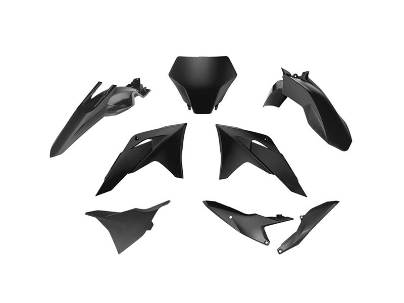 R-Tech Plastic Kit Black for Gasgas MC 85 2025 75-K0011.BK