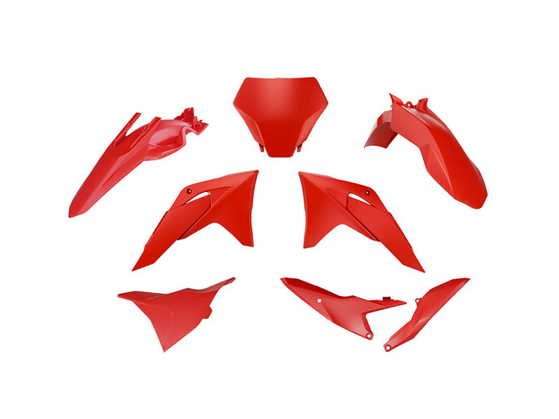 Rtech Plastics Plastic Kit 6pc Gasgas MC 85 2025 R-tech Red R-kitgas-rg0-885
