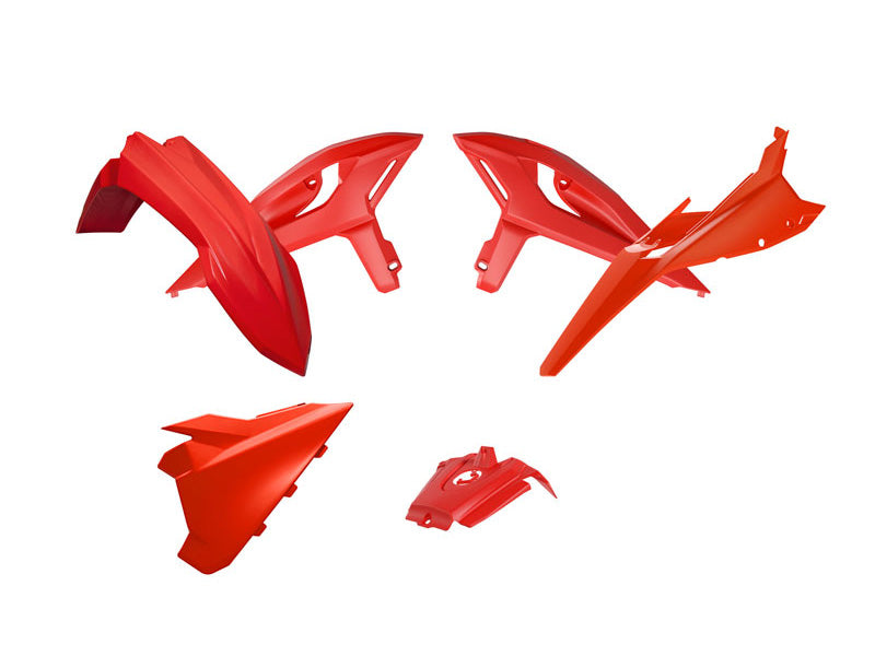 Rtech Plastics Plastic Kit Beta Rr X-pro Race 2025, R-tech R-kitbet-rsb-025 4pcs Red