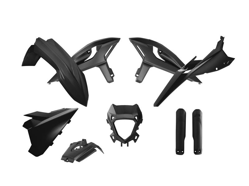 Rtech Plastics Plastic Kit Beta Rr X-pro Race 2025, R-tech R-kitbet-nr0-225 6pcs Black