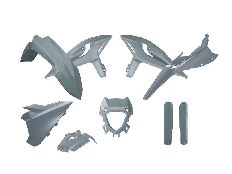 Rtech Plastics Plastic Kit Beta Rr X-pro Race 2025, R-tech R-kitbet-gr0-225 6pcs Quantum Grey