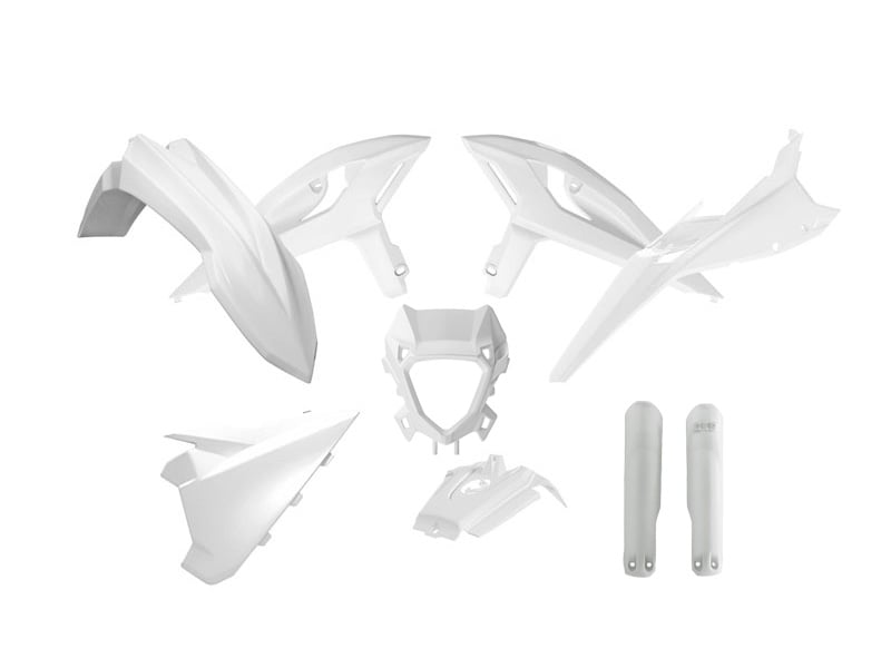 Rtech Plastics Plastic Kit Beta Rr X-pro Race 2025, R-tech R-kitbet-bn0-225 6pcs White