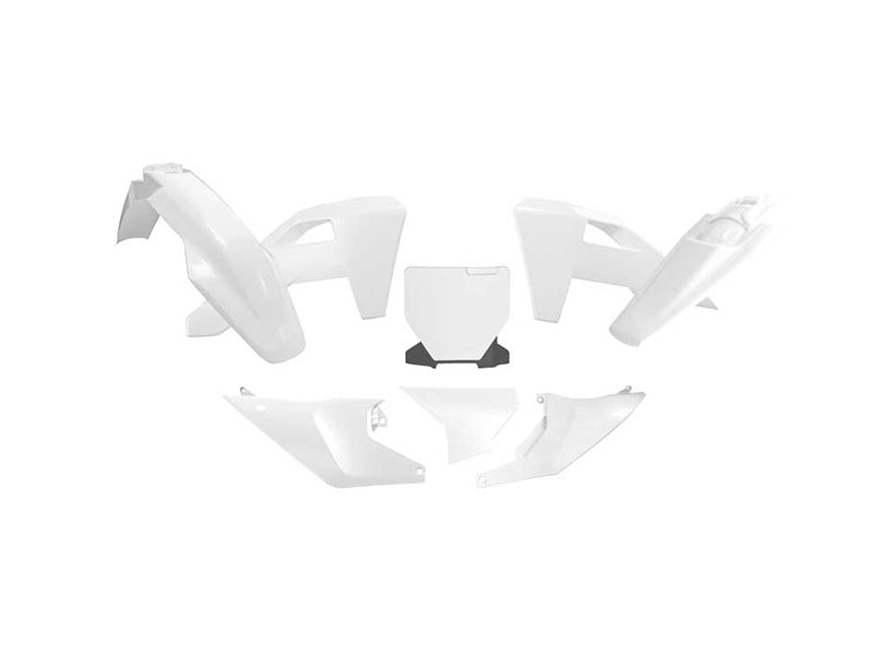 Rtech Plastics Plastic Kit 6pcs Husqvarna TC/FC/TX/FX 2025, R-tech R-kithsq-bn0-525 White