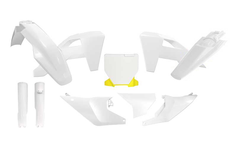 Rtech Plastics Plastic Kit 7pcs Husqvarna TC/FC/TX/FX 2025, R-tech R-kithsq-oem-725 Oem