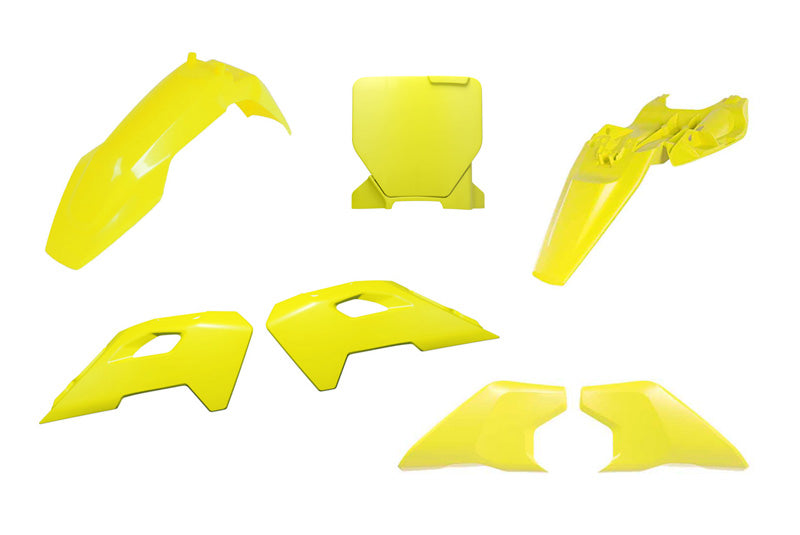 Rtech Plastics Plastic Kit 2024-2025 TC50, Yellow, Rtech R-kithsq-gq0-050