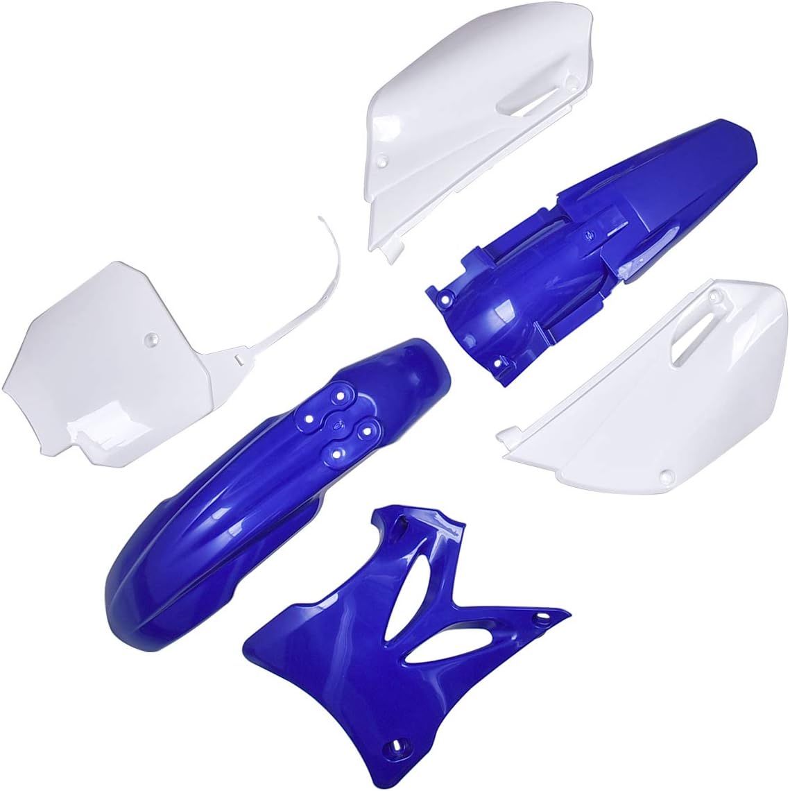 Dirt Racing Plastic Kit Yamaha YZ85 02-14 Blue White