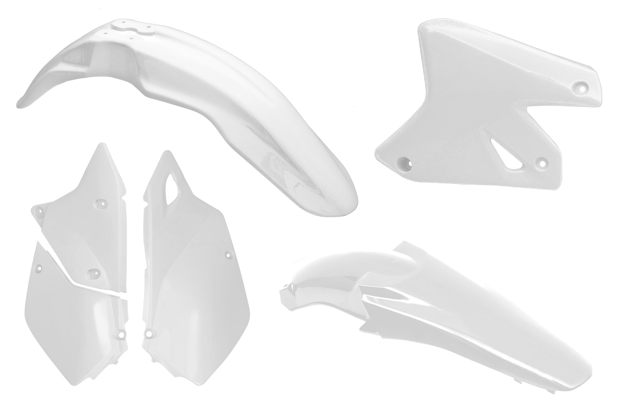 Rtech Plastics Plastic Kit 00-10 DRZ400E, Rtech R-kitdrz-bn0-411
