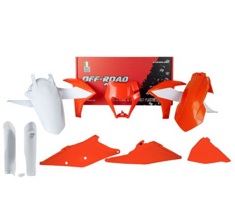 Rtech Plastics Plastic Kit/7 2020-23 EXC/EXC-f Oem 2023, Rtech R-kitKTM-oem-733